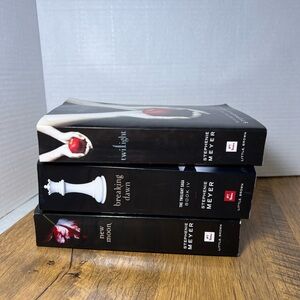 Twilight Saga Book Set